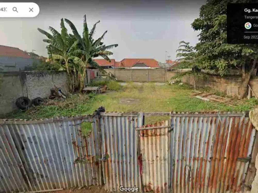 Dijual Tanah Kavling di Sewan Neglasari Tangerang