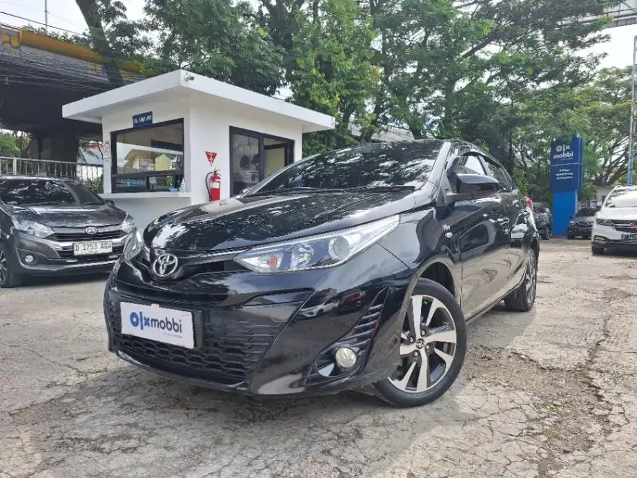 DP MURAH Toyota Yaris 1.5 G Bensin-AT 2018 Hitam CSYMB