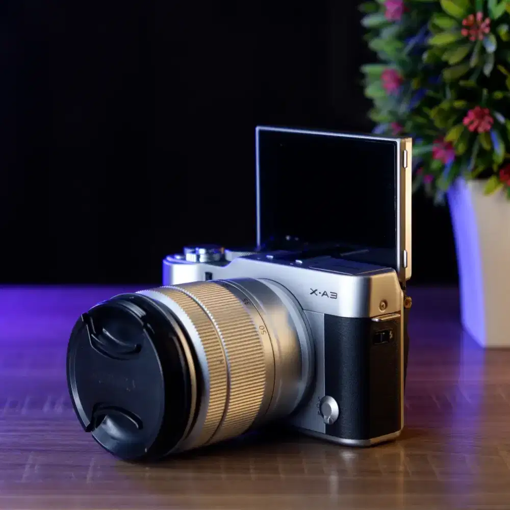 MakeUp Artis? MIRRORLESS X-A3 FUJIFILM XA3 FAVORITE