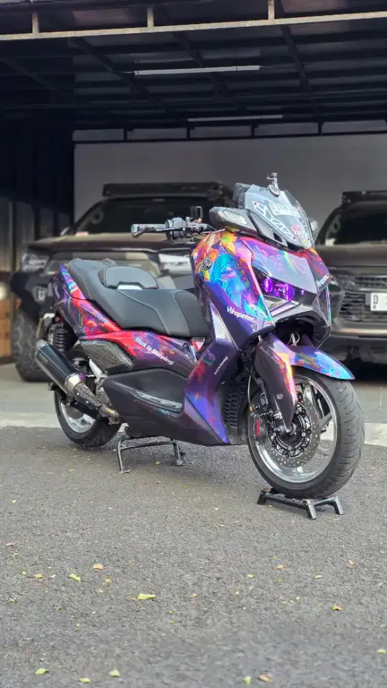 Xmax Connected 2023 Full Mods