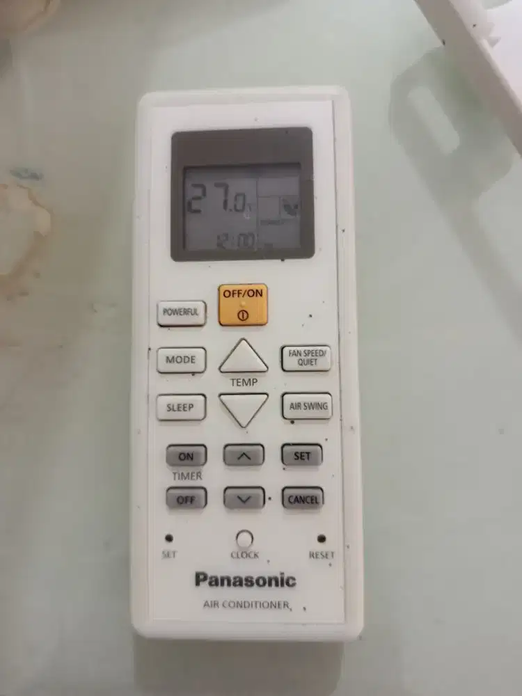 Remot ac Panasonic