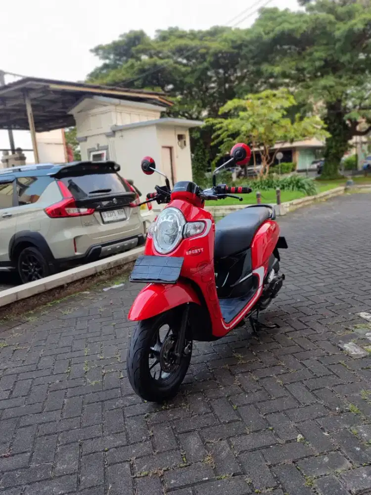 HONDA SCOOPY FI 2018 PAJAK PANJANG