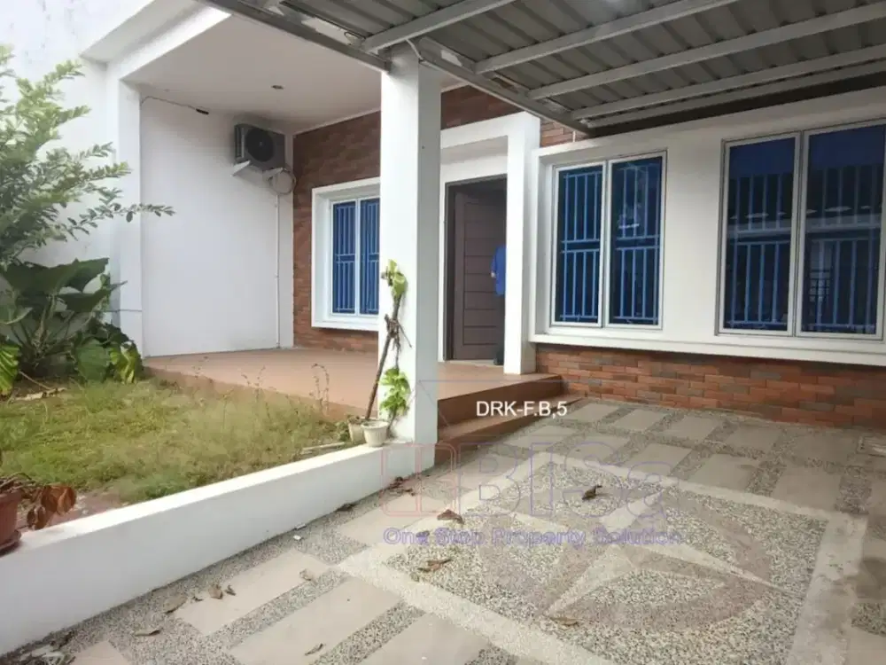 Rumah Semi Furnish di Dutamas Cluster Florida Batam Centre