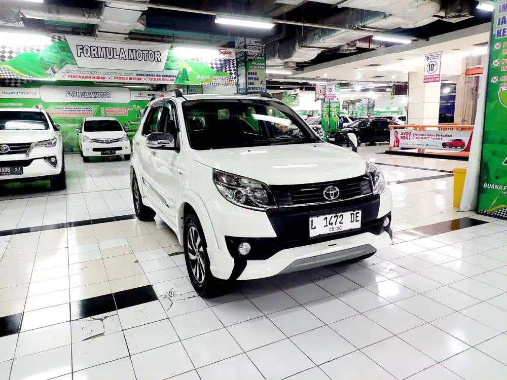 T. RUSH 1.5 S TRD SPORTIVO AT 2015 Low Km50rb