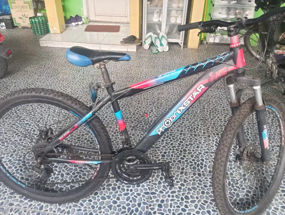 Sepeda pancal Phoenix star