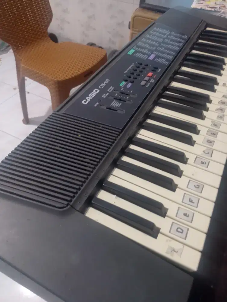 Keyboad piano Casio ctk 100