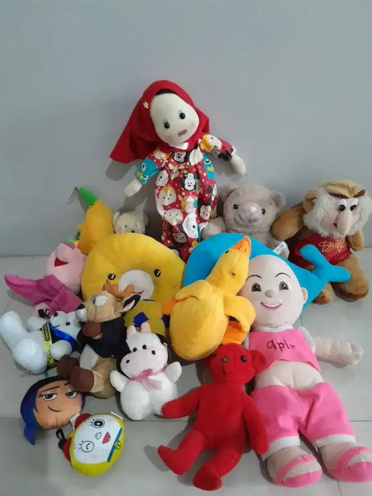 JUAL Boneka Anak ukuran Besar Dan kecil