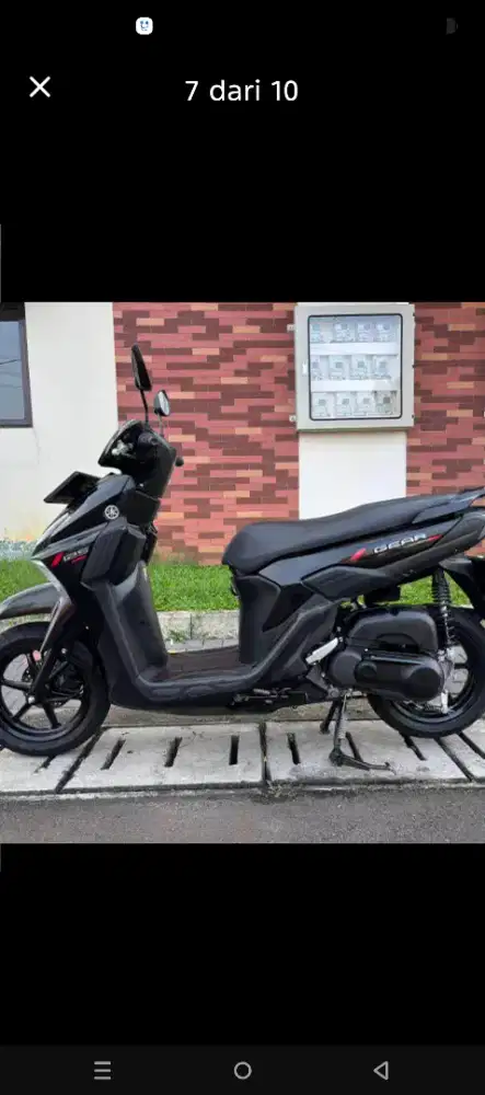 Yamaha Gear 2025 bln 9 B-Dki/Jaksel Pjk ON Pnjg Srt Lkp Gres KM 2rb