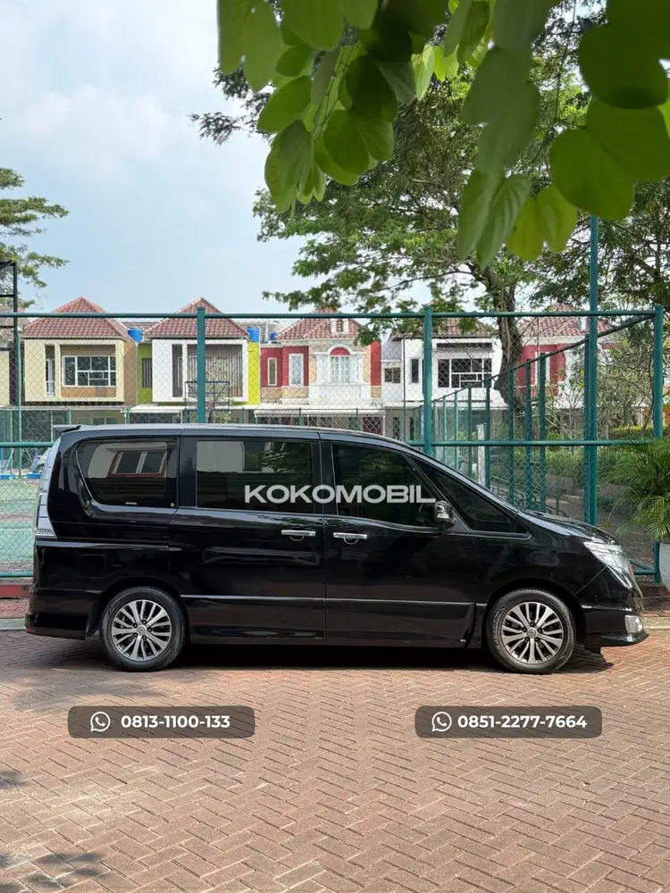 Nissan Serena 2018 Listrik