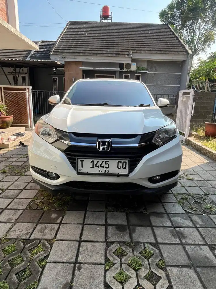 HRV TYPE S MATIC 2016 RAWATAN DEALER ASLI