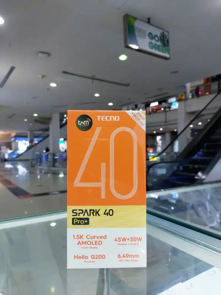 TECNO SPARK 40 PRO+ NEW