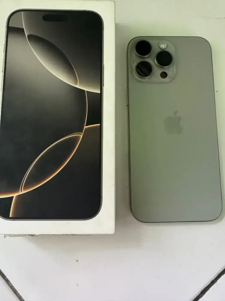 Iphone 16 promax ex ibox