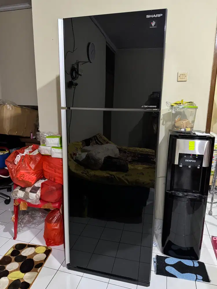 KULKAS SHARP PLASMACLUSTER JTECH INVERTER