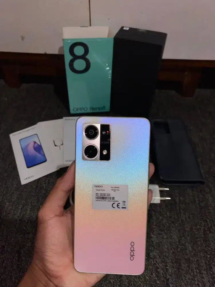 Oppo reno 8 Ram8/256GB