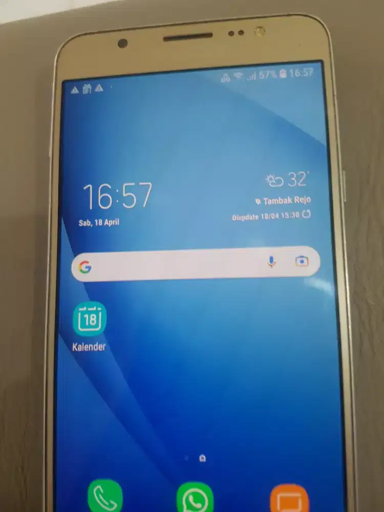 Samsung j7 2016 lcd ori mulus
