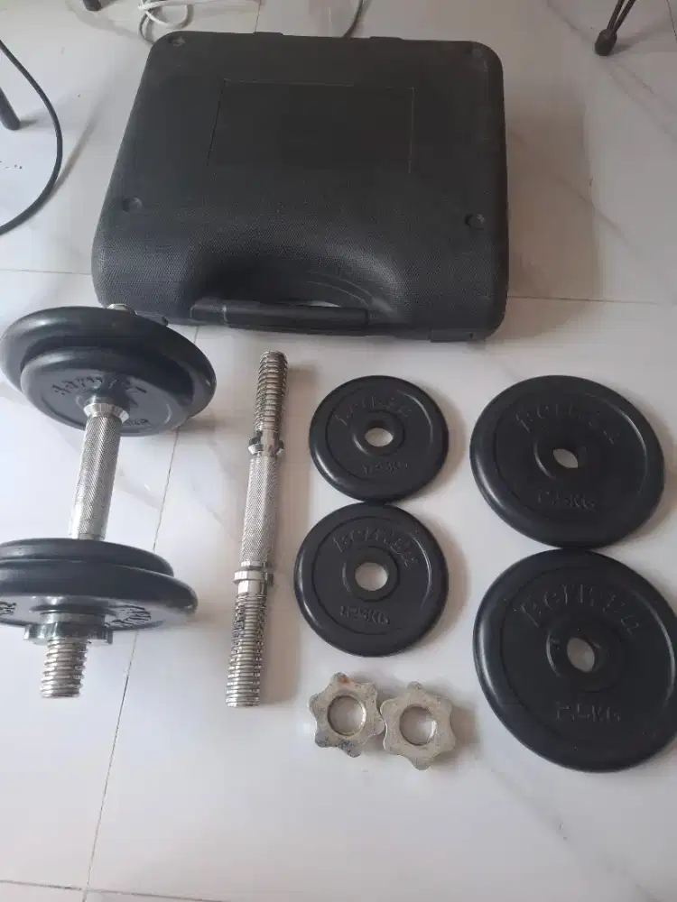 Dumbbell Berwyn 15 Kg Original