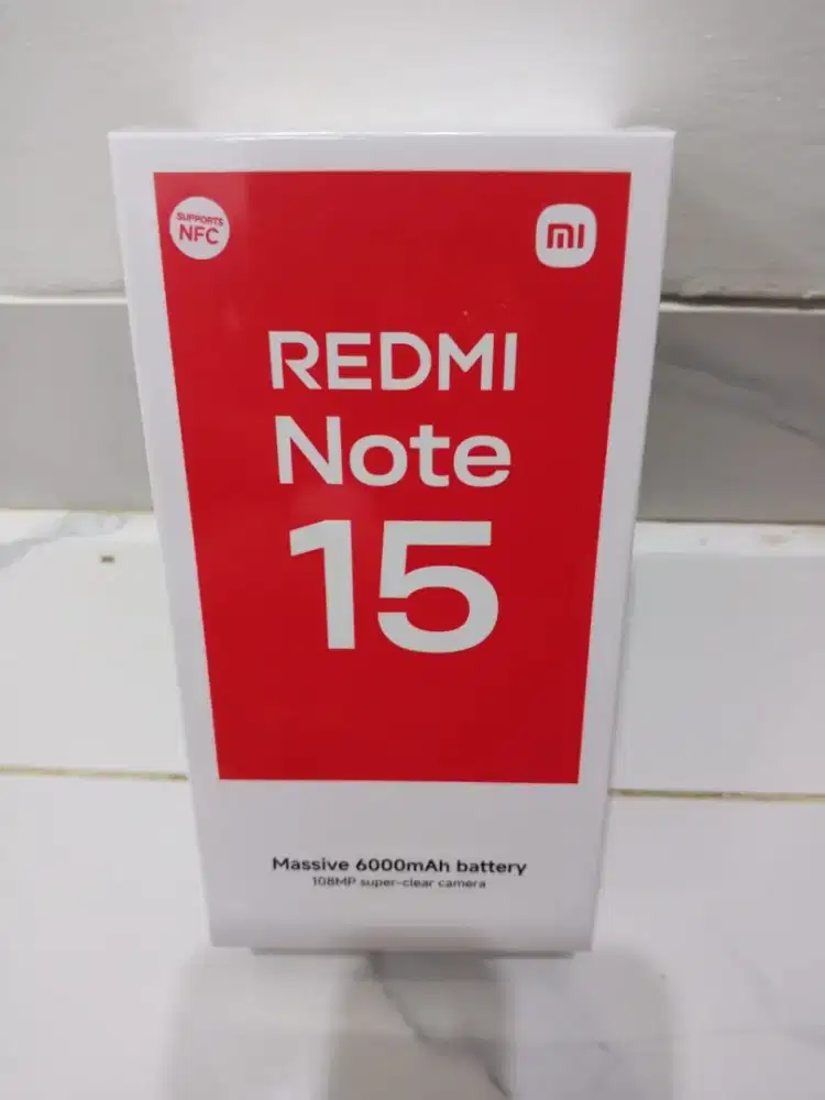 Jual hp redmi note 15