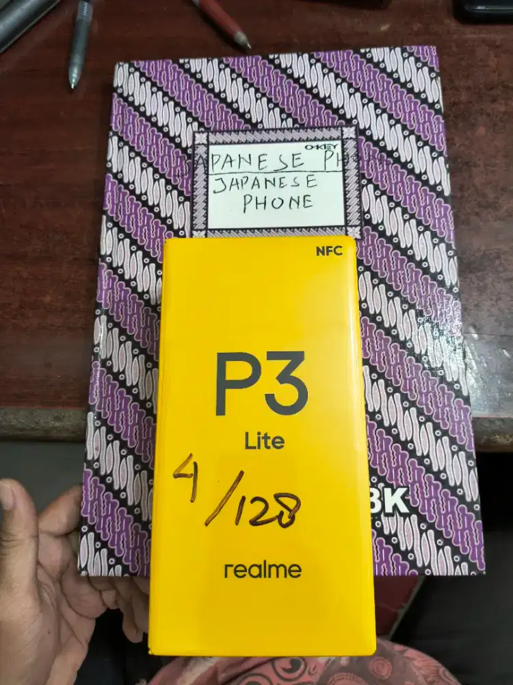 Realme P3 lite 4/128 new