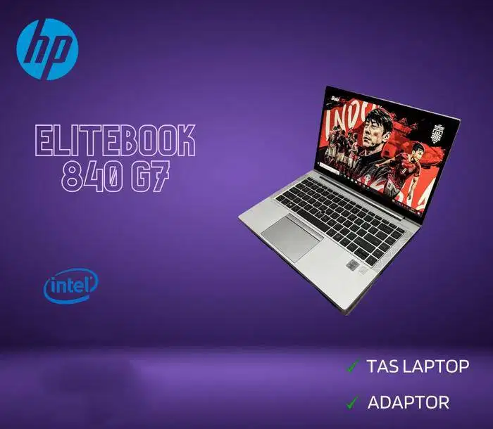 Laptop HP Elitebook 840 G7 Core i7 Gen 10 Ram 16GB SSD FHD IPS *RRC