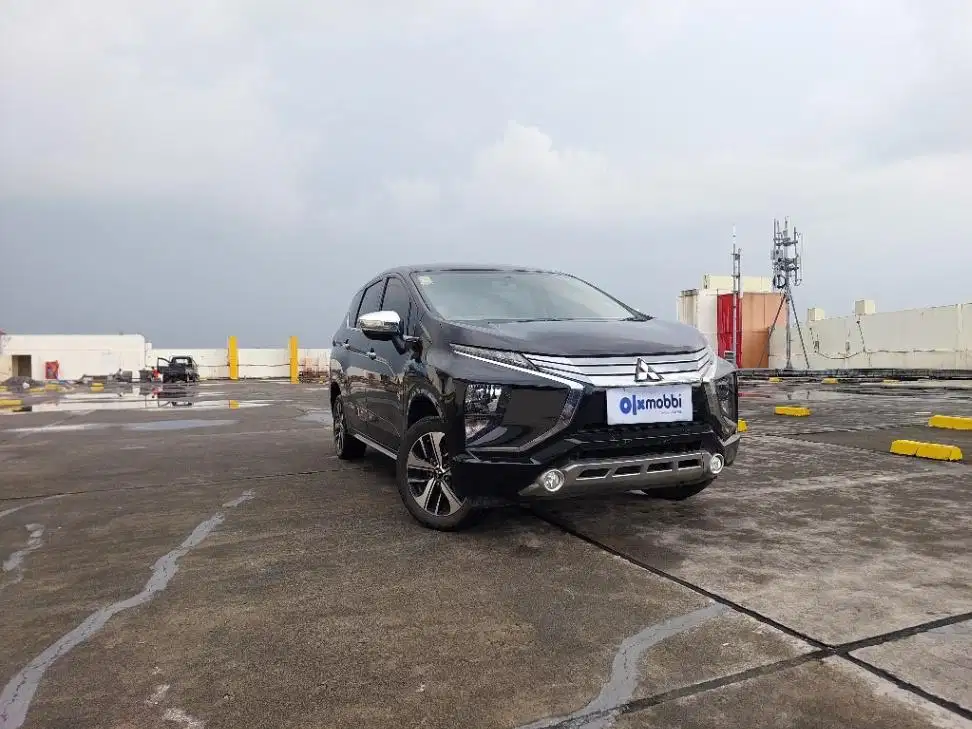 TDP 10JT, Mitsubishi Xpander 1.5 Exceed Bensin-AT Hitam 2021