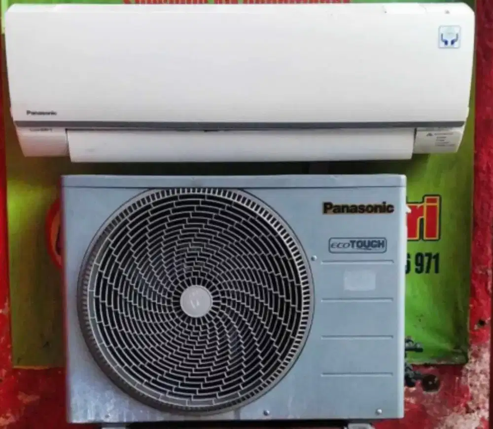 Jual ac 1 pk panasonic R 32 pk 700watt kondisi 95% ori semua