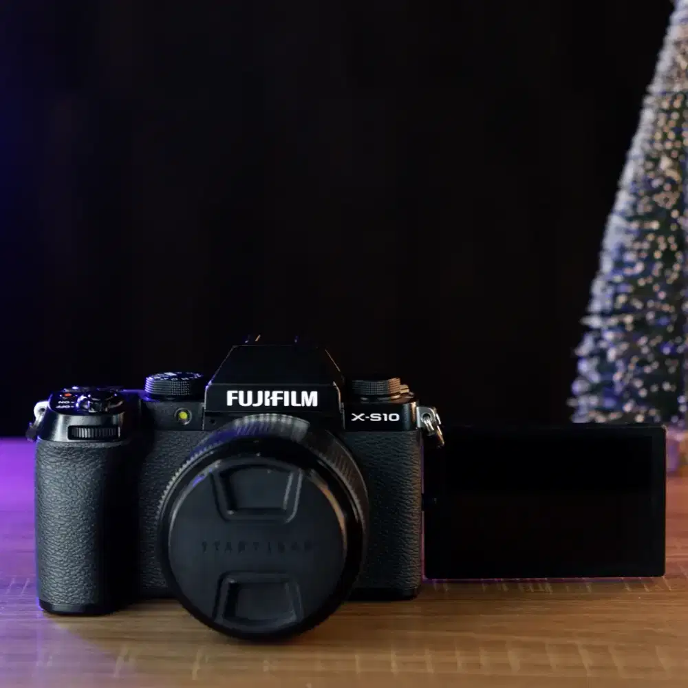 Naik Level? PRO FUJIFILM X-S10 XS10 SUPER VIDEO LIKENEW MULUS