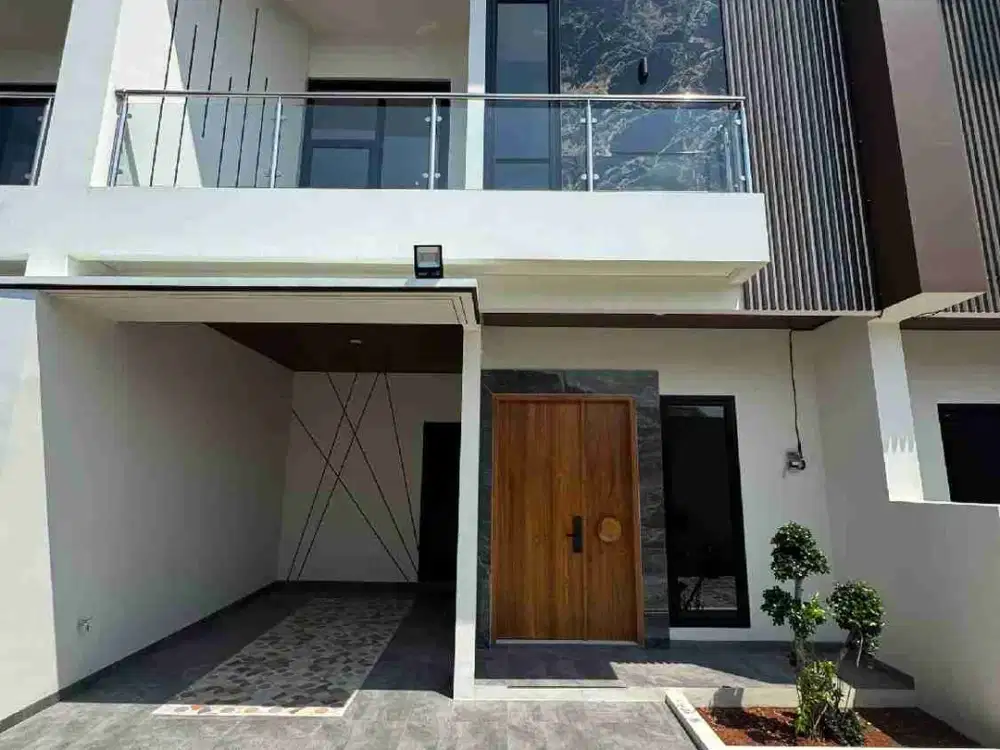 Rumah Kontemporer Minimalis Siap Huni di Kemang Cilodong Depok