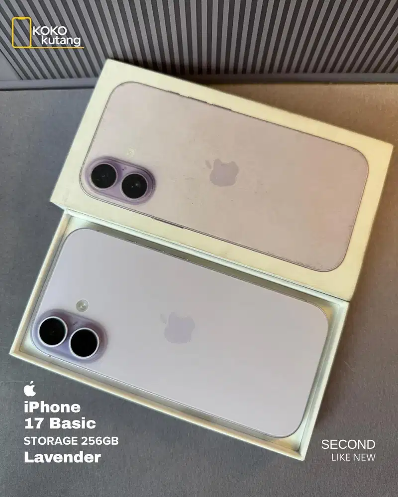 iPhone 17 Basic 256gb Resmi Ibox