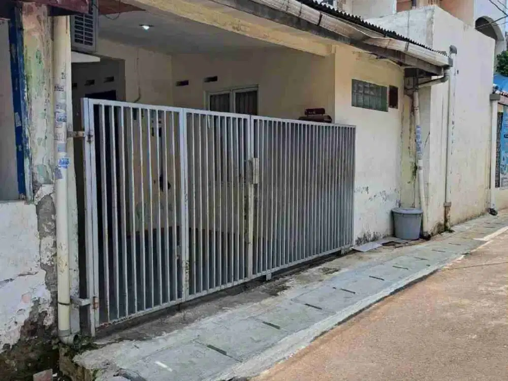 DIJUAL RUMAH BENHIL JAKARTA PUSAT DEKAT SUDIRMAN THAMRIN DAN MRT