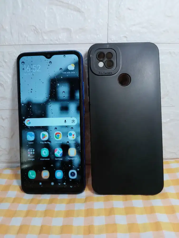 Redmi 9c ram 4/64 4G Lte segel mulus normal