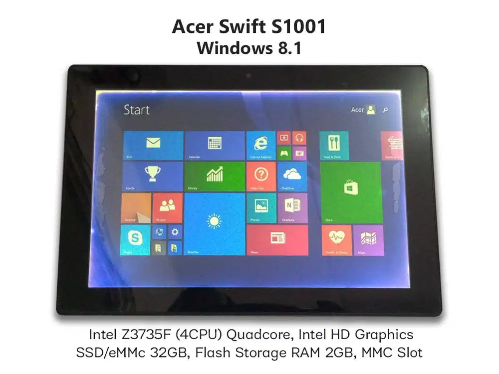 Acer Swift One S1001 Windows 8.1