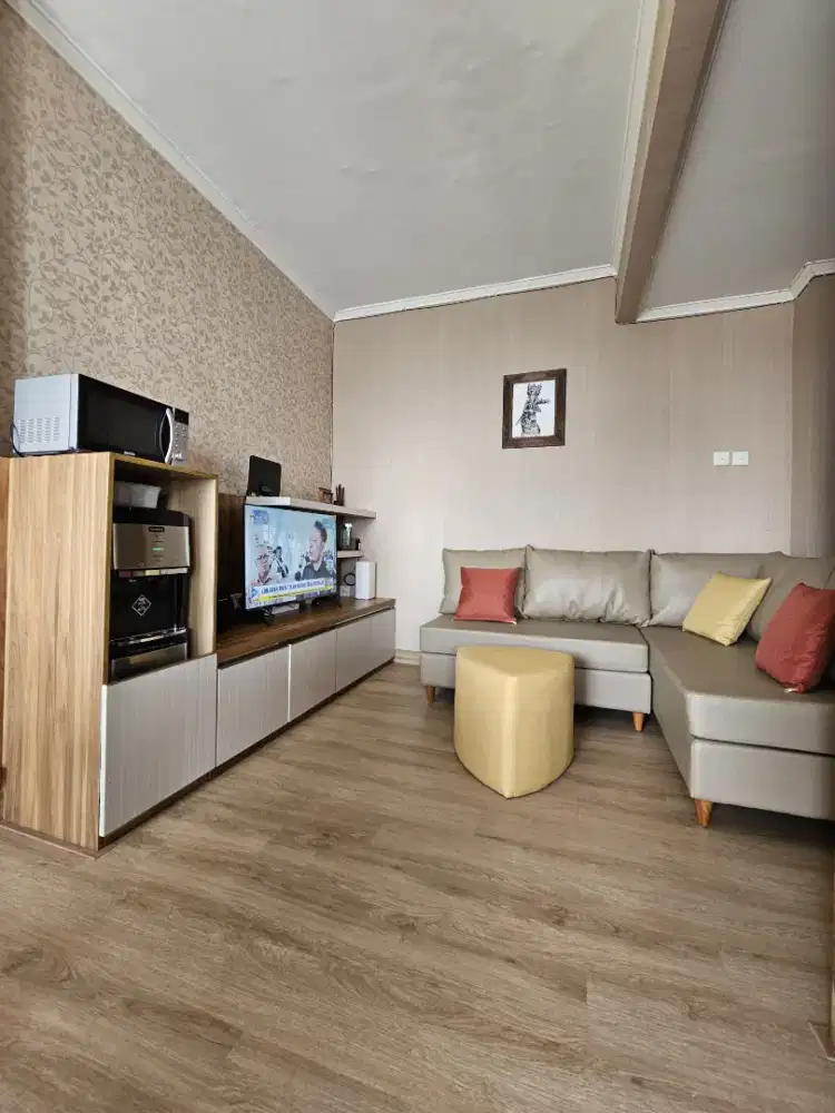 Sewa Apt 2BR Premium Furnished, Jakarta Pusat, View Shangri-La