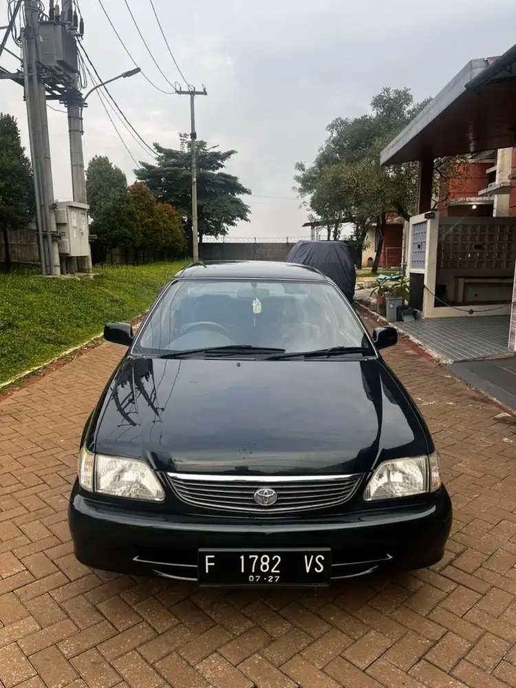 Toyota Soluna 2001 Bensin