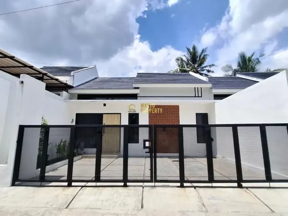 RUMAH SIAP HUNI LINGKUNGAN NASIONALIS DEKAT SMAN 1 SLEMAN