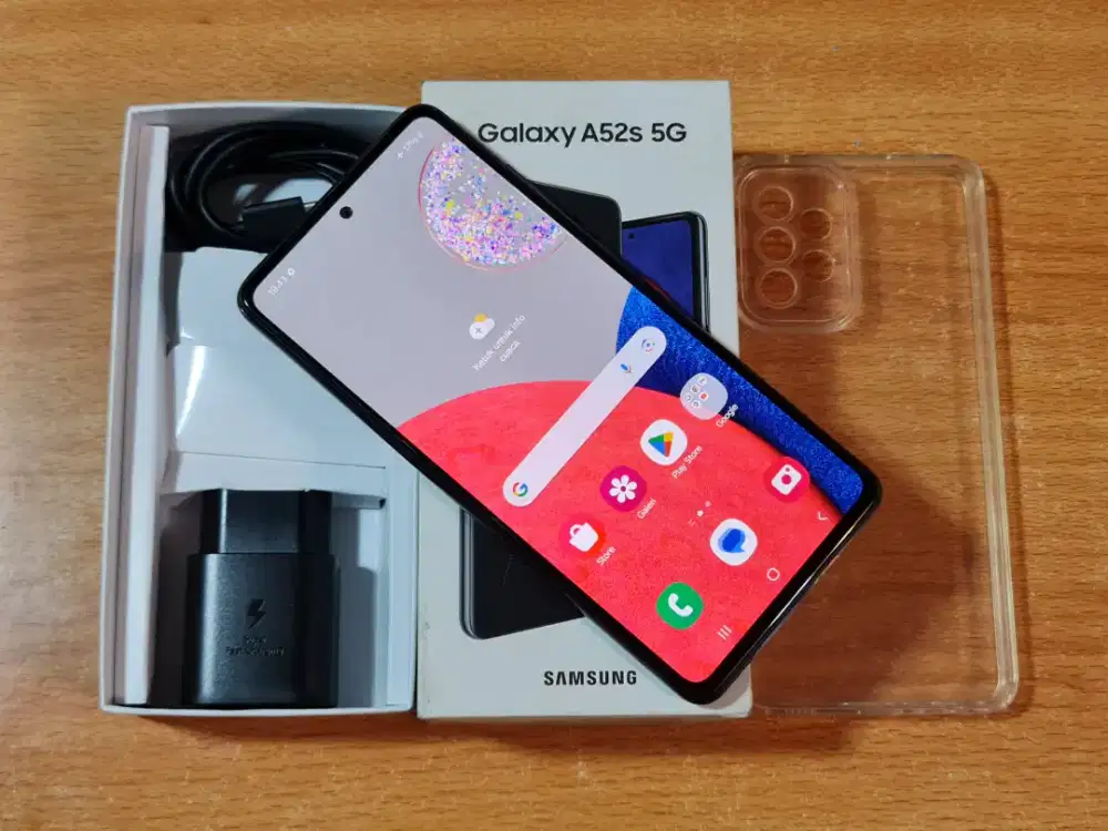 Samsung Galaxy A52s 5G NFC 128GB mulus fullset SEIN