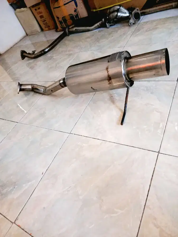 Knalpot racing ex jass gk 5 matic