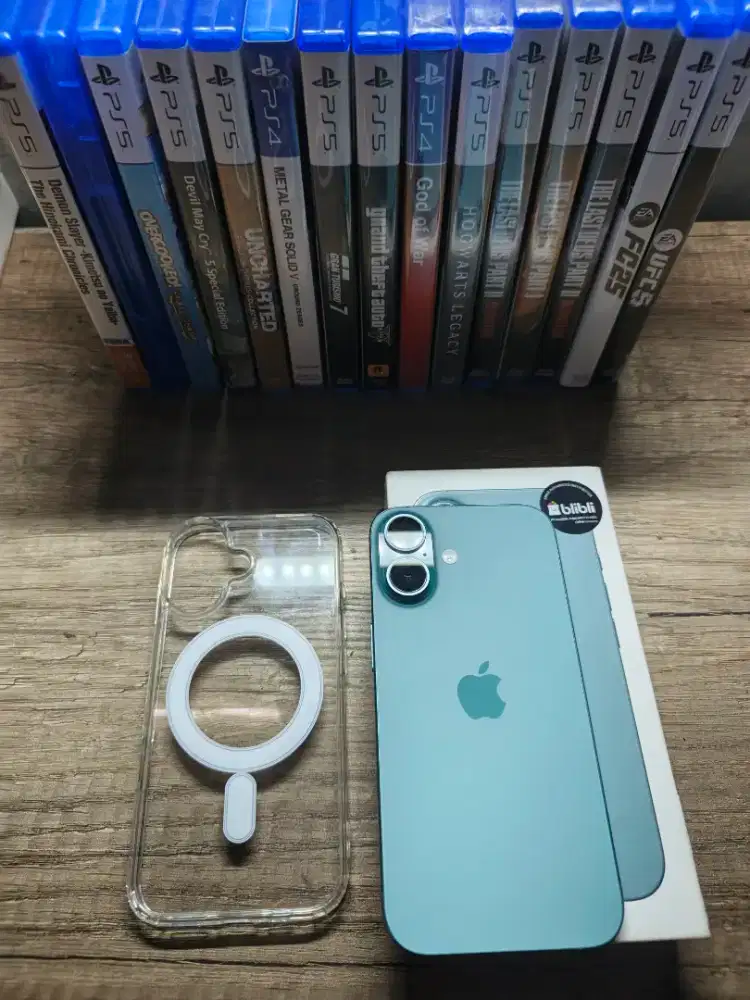 iPhone 16 basic 128Gb teal