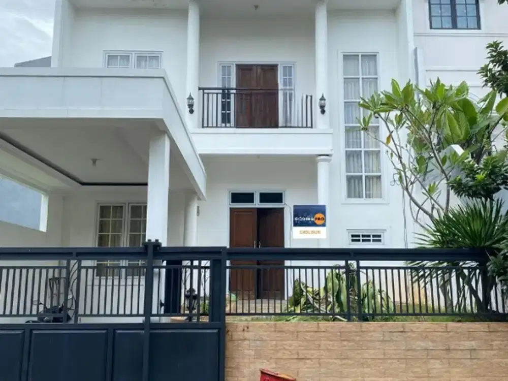 Rumah Cantik Siap Huni dalam Cluster di Citra Gran Cibubur