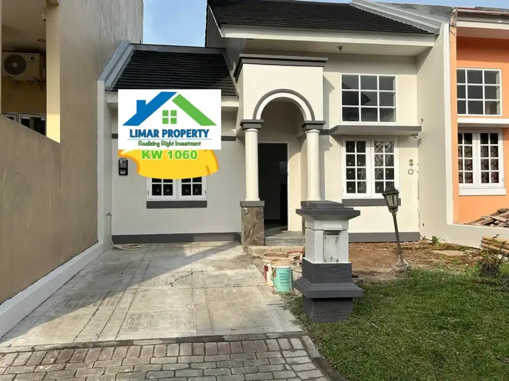 Rumah Bagus dan Nyaman Harga Terjangkau di Kota Wisata Cibubur