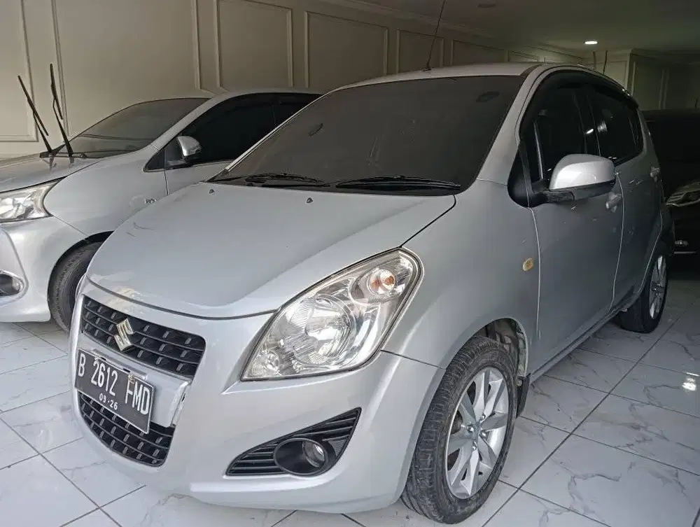 Suzuki splash matic bisa crdt tahun 2013
