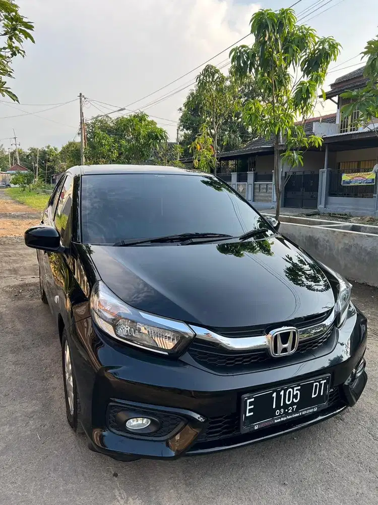 HONDA BRIO SATYA 1.2 E AT 2021 (PEMAKAIAN 2022)
