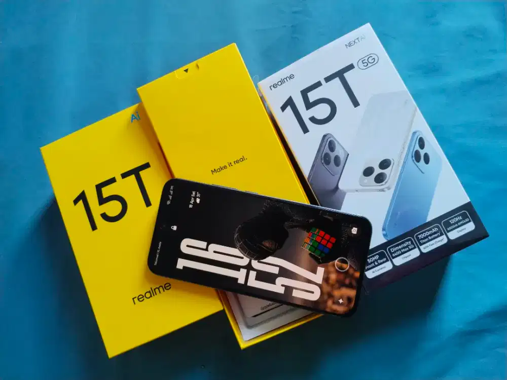 Full set Realme 15T 5g