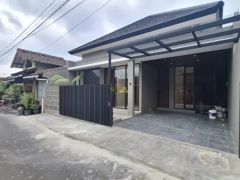 RUMAH CANTIK FULL FURNISH 4 MENIT KE KAMPUS UII KALIURANG