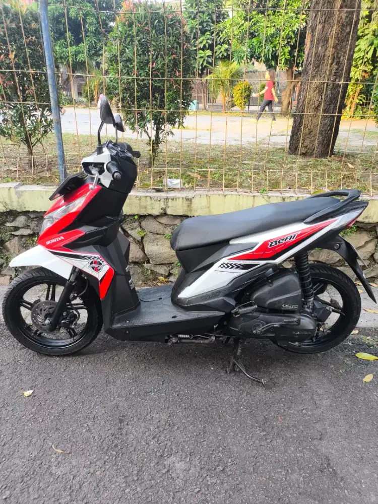 Honda beat esp 2017 pajak on tinggal pakai plat dki