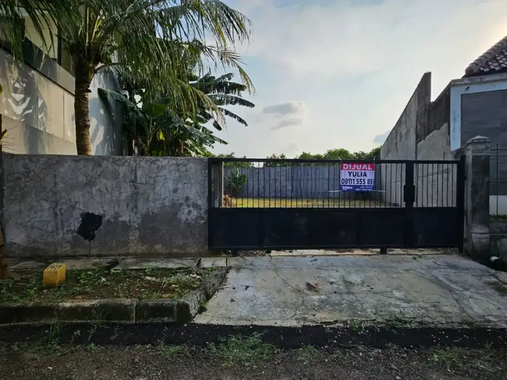 Di Jual murah banget kavling di blok N villa melati mas, serpong