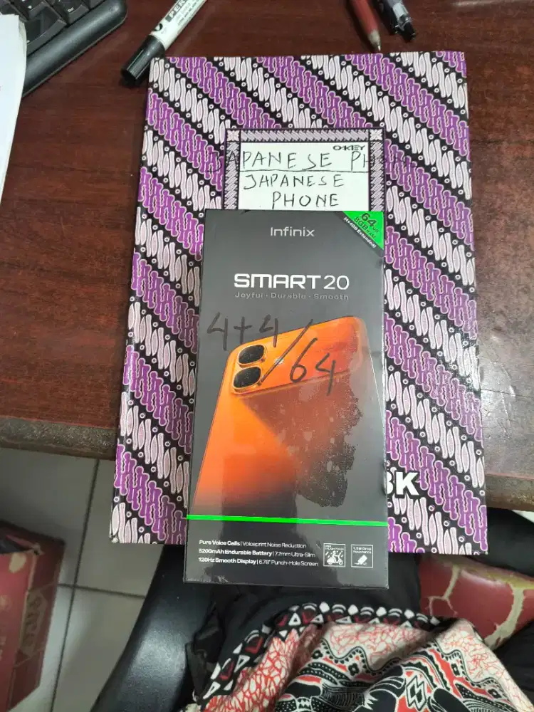 Infinix smart 20 4/64 new