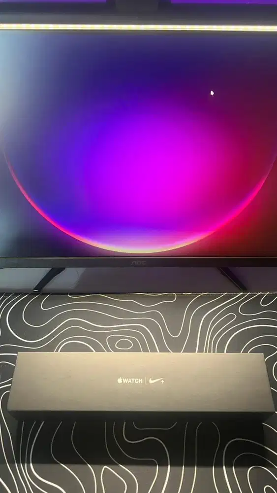 APPLE WATCH SERIES 2 NIKE+ (2ND GEN) 8GB SPACE GRAY ALUMINIUM