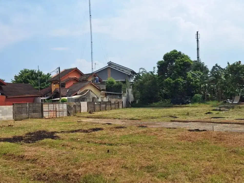 Tanah Strategis Bekasi 15 menit Gerbang Tol Tambun
