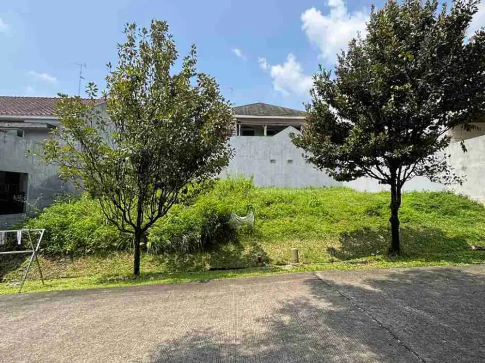 Kavling Sentul City 350m2 SHM Depan Taman Kawasan Argenia Nego Alus