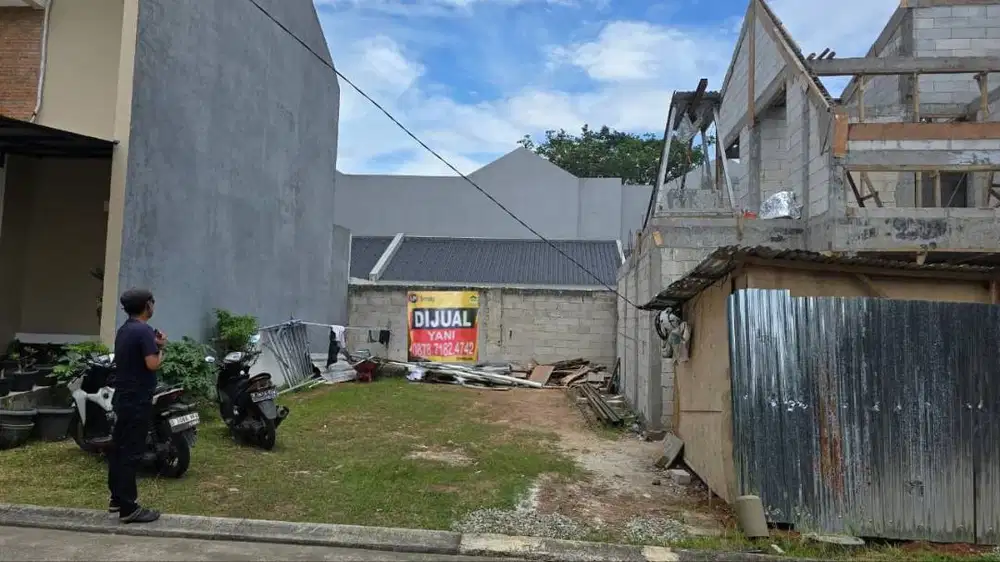 Dijual Kavling Murah di Serpong Garden 1 Cluster Green Park